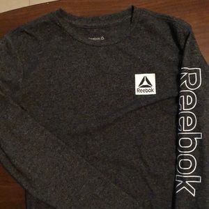 Boys Medium 8/10 Reebok long sleeve